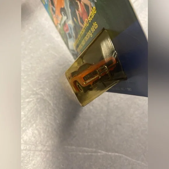 Vintage 1981 Ideal The Dukes Of Hazzard Dodge Charger General Lee Slot Car New! - Picture 6 of 9